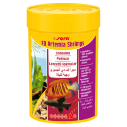 sera FD Artemia Shrimps 100 ml