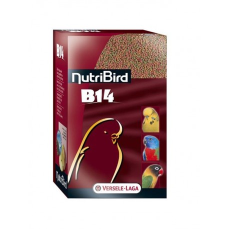Nutribird Periquitos B14 800gr